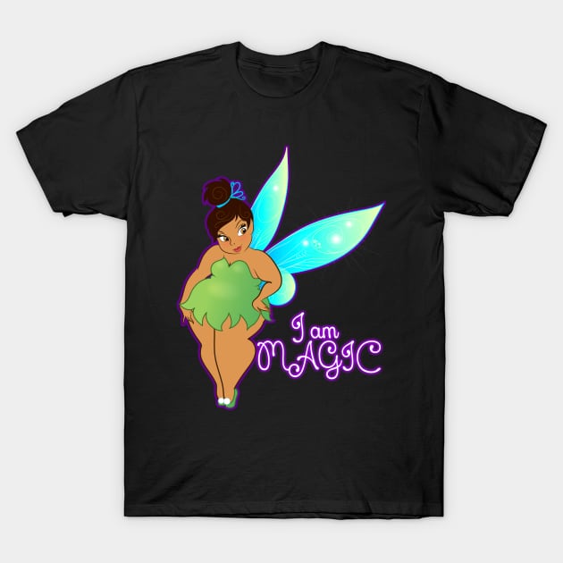 I am Magic T-Shirt by Toni Tees